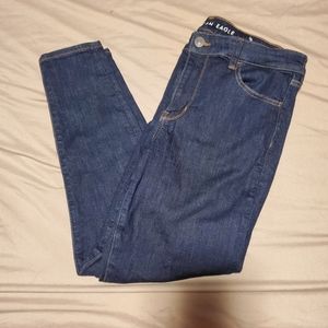 EUC American Eagle hi-rise jegging